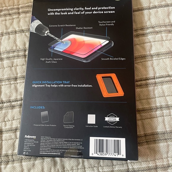 🆕 Screen Protector for Motorola moto g Play from DuraGlass, Screen Protector - Picture 3 of 4